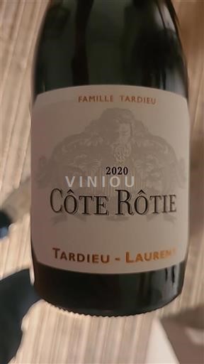 Valle del Rodano Côte-rôtie Tardieu-Laurent 2020