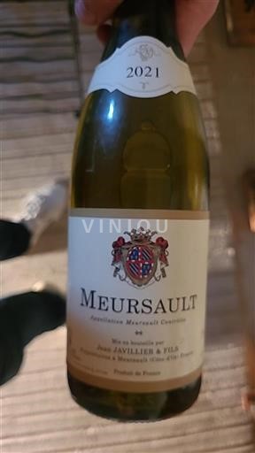 Bourgogne Meursault Jean Javillier & Fils 2021