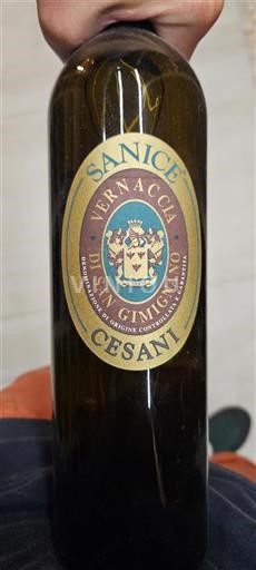 Toscana Vernaccia di San Gimignano Cesani Sanice 2016