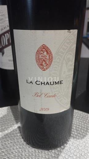 Údolí Loiry Fiefs Vendéens La Chaume Bel Canto 2019