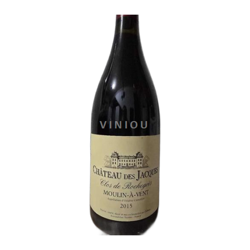 Beaujolais Moulin-à-vent Château Des Jacques Clos de Rochegrès 2015