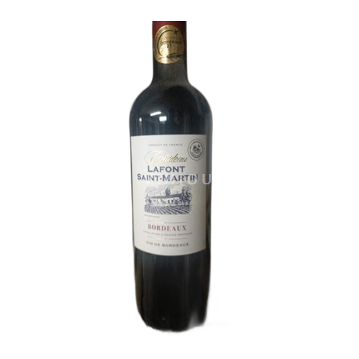 Bordeaux Château Lafont Saint-Martin 2021 Senza annata