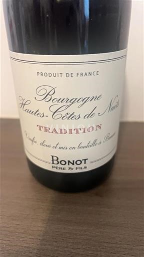 Burgundsko Hautes Côtes de Nuits Bonot Père & Fils Tradition 2023