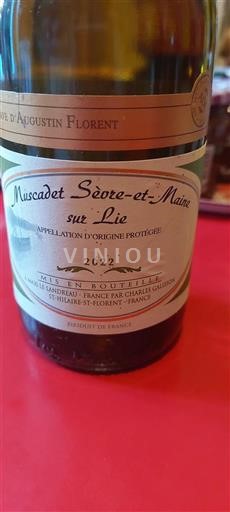 Vallée de la Loire Muscadet-sèvre-et-maine Cave Augustin Florent 2022