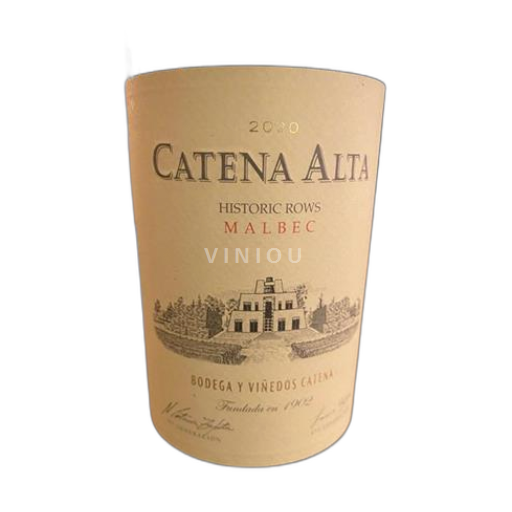 Mendoza Catena Zapata Catena Alta Historic Rows Malbec 2020