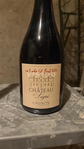 Valle del Loira Chinon Château Ligré La Roche St Paul 2013