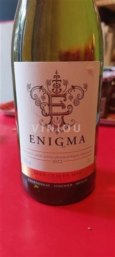 Languedoc et Roussillon Pays d'oc Jean-Claude Mas Enigma 2022