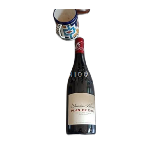 Vin Rouge sec Domaine Lebrun 2024 France Vallée du Rhône Côtes-du-rhône-villages AOC