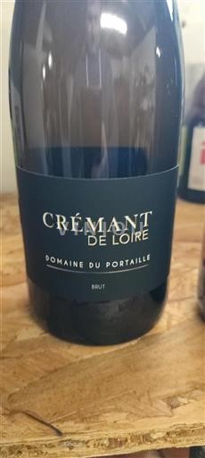 Valle della Loira Crémant-de-Loire Domaine Portaille Senza annata