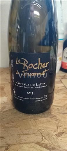 Údolí Loiry Coteaux-du-Layon Le Rocher de Jouannet 2023