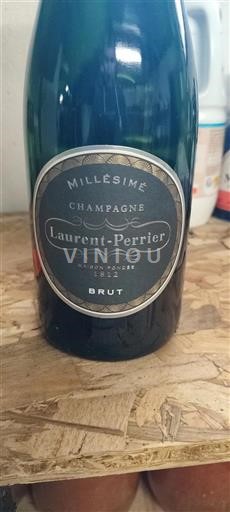 Champanhe Laurent-Perrier Millésimé Não Sazonado