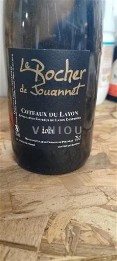 Údolí Loiry Coteaux-du-Layon Domaine Portaille Le Rocher de Jouannet 2021