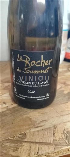 Údolí Loiry Coteaux-du-Layon Le Rocher de Jouannet 2020