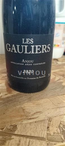 Valle della Loira Anjou Domaine Portail Les Gauliers 2020