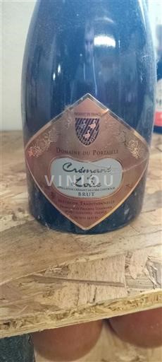 Valle della Loira Crémant-de-Loire Domaine Portaille Senza annata