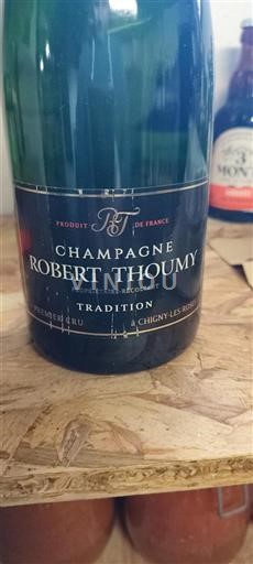 Samppanja Premier Cru Robert Thoumy Tradition Ei vuosikertaa