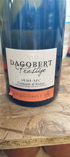 Elsass Crémant d'Alsace Cave du Roi Dagobert Prestige Ohne Jahrgang
