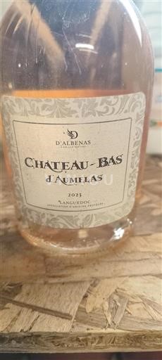 Languedoc Château -Bas Aumelas 2023