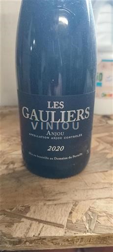 Vallée de la Loire Anjou Domaine Portaille Les Gauliers 2020