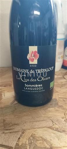 Languedoc Corbières Domaine Trépaloup Le Clos des Oliviers 2022