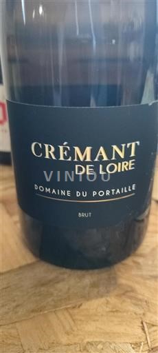 Valle della Loira Crémant-de-Loire Domaine Portaille Senza annata
