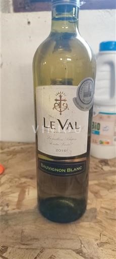 Languedoc Niet gespecificeerd Le Val Sauvignon Blanc 2016