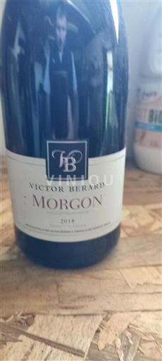 Beaujolais Morgon Victor Berard 2018