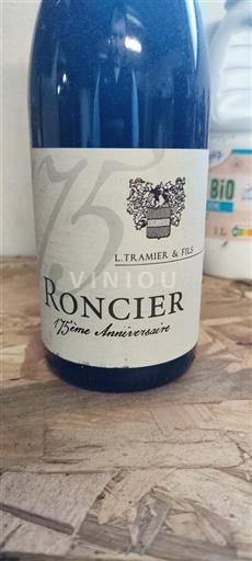 Bourgogne Ikke specificeret L. Tramier & Fils Roncier 175ème Anniversaire Ikke årgangsbestemt