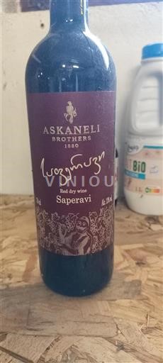 Kakheti Telavi Askaneli Brothers Saperavi Non Millésimé