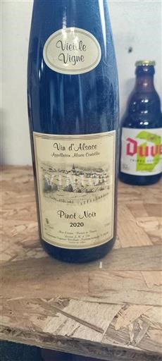 Alsace Pinot Noir Laurent J.M. et Fils Vieille Vigne 2020