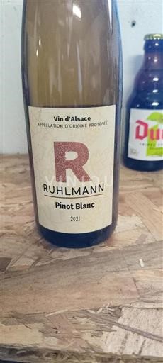 Alsazia Pinot bianco Ruhlmann Pinot Blanc 2021