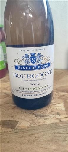 Bourgogne Henri de Venoy 2022