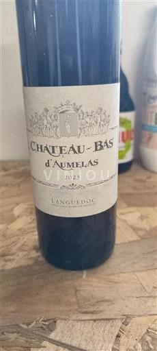 Languedoc Château -Bas Aumelas 2023