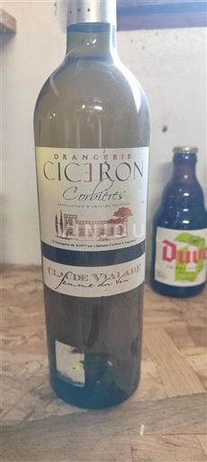 Languedoc Corbières Domaine Ciceron Orangerie Ikke årgangsbestemt