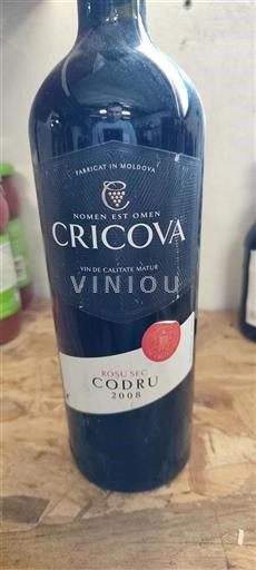 Codru Cricova Codru 2008