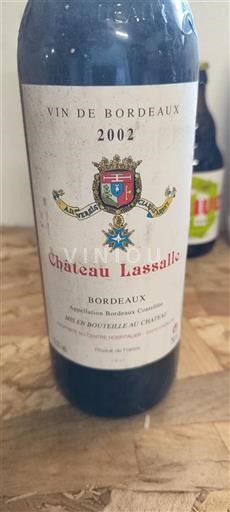 Bordeaux Château Lassalle 2002