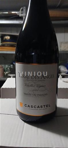 Languedoc in Roussillon Dolina paradiža Cascatel Terre des Anges - Vieilles Vignes 2024
