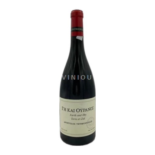 Macedónia Naoussa Thymiopoulos Vineyards Terre et ciel 2023