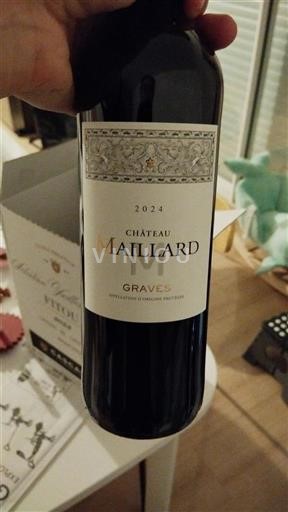 Bordeaux Graves Château Maillard 2024