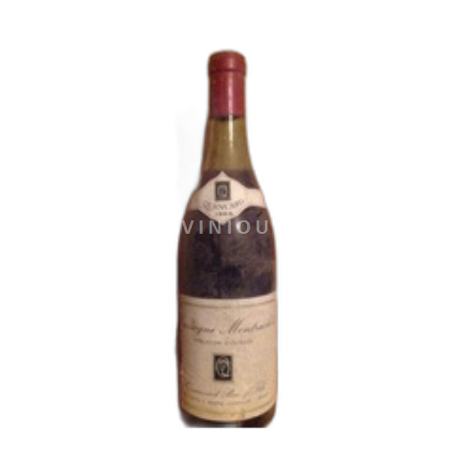 Bourgondië Chassagne-Montrachet Quancard Père Et Fils 1966