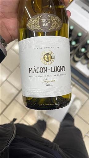 Bourgogne Mâcon et mâcon-villages Collin Bourisset Sepolet 2024