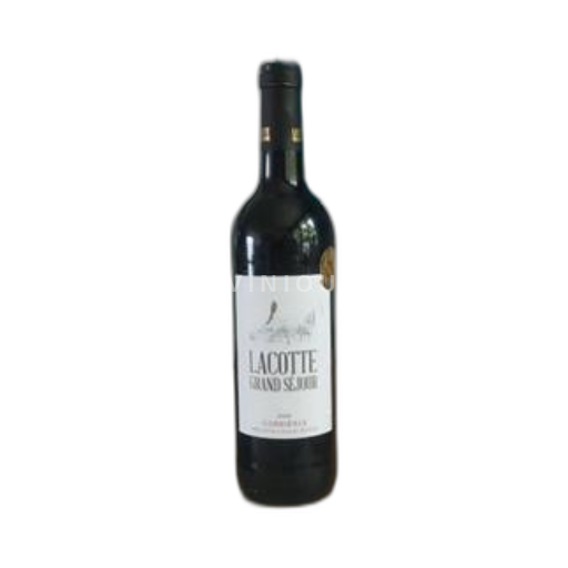 Vin Rouge sec Grand Séjour Lacotte 2024 France Languedoc Corbières AOC