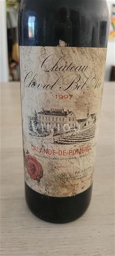 Bordeaux Lalande-de-pomerol Château Chevrol Bel Air 1997