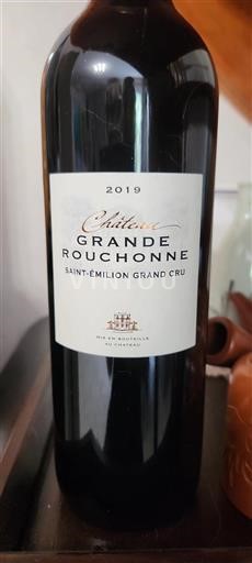 Bordeaux Saint-Émilion Grand Cru Château Grande Rouchonne 2019