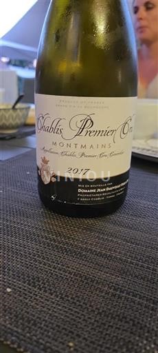 Bourgogne Chablis Premier Cru Domaine Jean Dauvissat Pere et Fils 2017