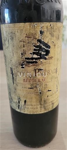 Sydvestfrankrig Bergerac Lacour Peyrade 1983