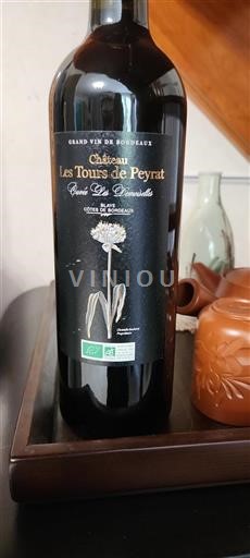 Bordeaux Blaye-côtes-de-bordeaux Château Les Tours de Peyrat Les Demoiselles Non Millésimé