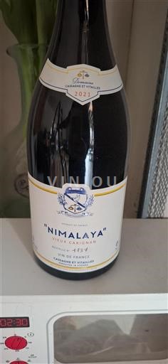 Linguadoca Coteaux del Languedoc Domaine Cassagneux Vitales 2021