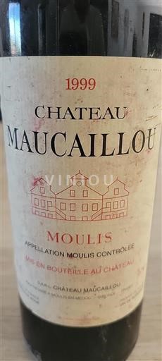 Bordeaux Non specificato Château Maucaillou 1999