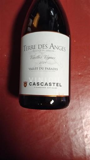 Languedoc og Roussillon Paradis-dalen Cascatel Vieilles Vignes 2024